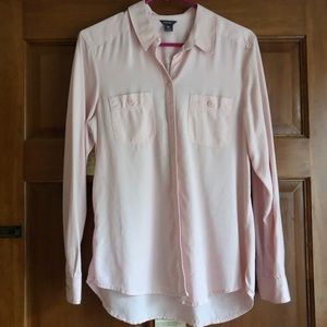 Eddie Bauer tencel button up